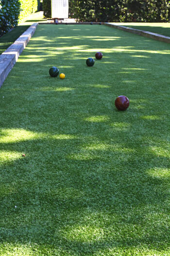 Austin Bocce Ball Game